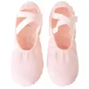 Zapatillas de lona elastizada adulto Dance Shop bns01