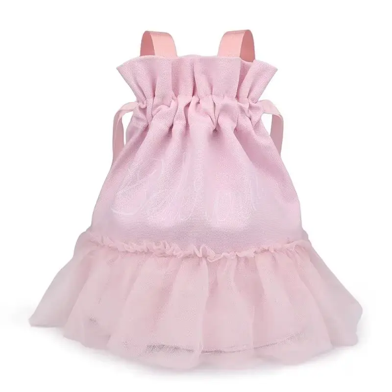 Bolso tutu ballet lila y rosado