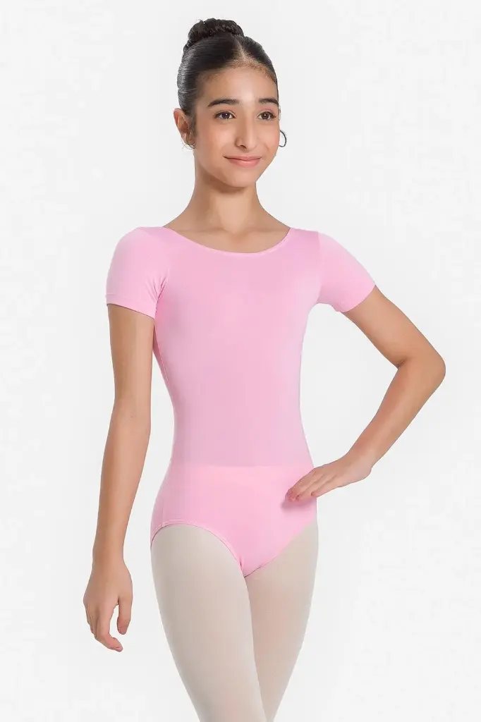 Malla manga corta infantil Só Dança SD1250