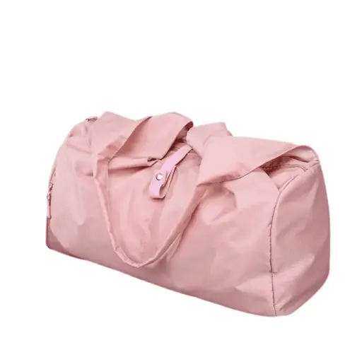 [TD180 ] Bolso rosa compartimientos 